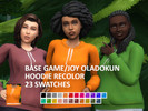 Sims 4 — Base Game (Joy Oladokun) Hoodie Recolor by ItsCara00 — A recolor of the "new" hoodie, that came with