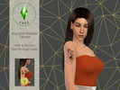 Sims 4 — Kuzco's Potion Tattoo by _Faez_ — - Teen through Elder - For Male and Female Hope you like it!