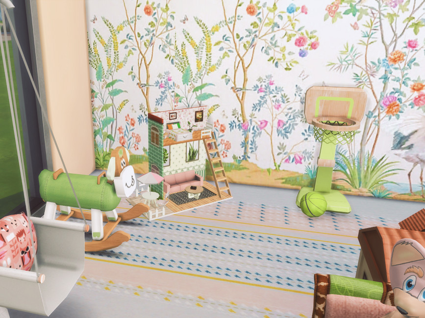 The Sims Resource - Children Playroom- Only TSR CC