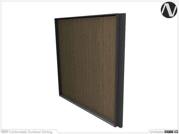 Sims 4 — Uniondale Garden Divider With Closed by ArtVitalex — Outdoor And Garden Collection | All rights reserved |