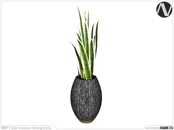 Sims 3 — Tyler Plant by ArtVitalex — Outdoor And Garden Collection | All rights reserved | Belong to 2021 ArtVitalex@TSR