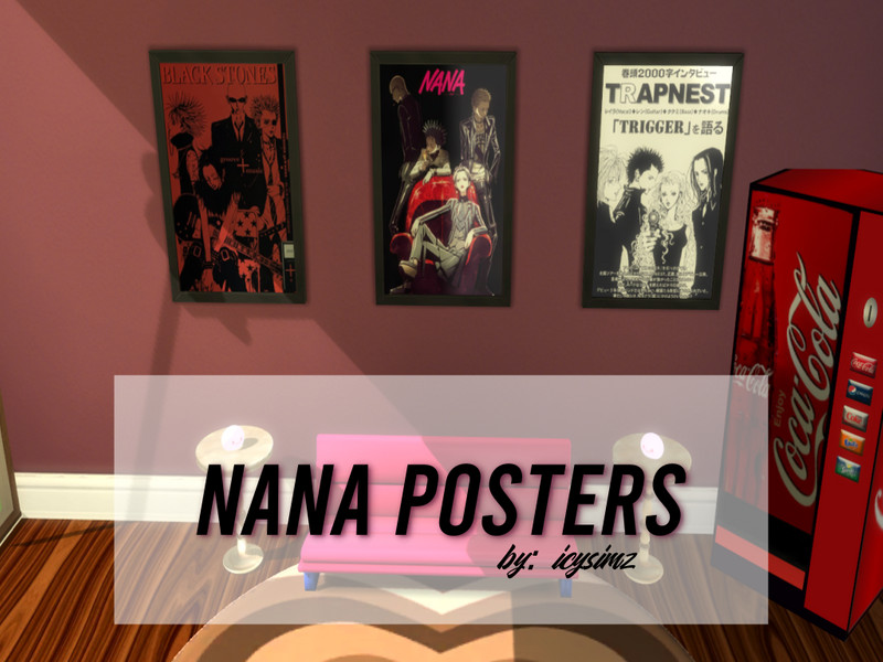 nana poster | Nana manga, Nana, Nana osaki