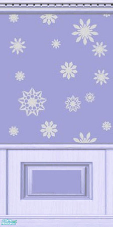 Sims 2 — Dancing Snowflakes Variation by Velly_0_Belly — A variation on my Dancing Snowflakes wallpaper, I used Maxis