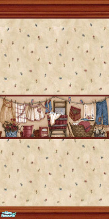 Sims 2 — Washtub by devilishdawn —  