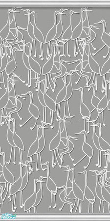 Sims 2 — Studio K Cranes - Storm by StudioKhagerks — Part of the Studio K Cranes Series. 28 colors total. Coordinates