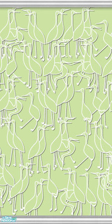 Sims 2 — Studio K Cranes - Sprout by StudioKhagerks — Part of the Studio K Cranes Series. 28 colors total. Coordinates