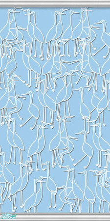 Sims 2 — Studio K Cranes - Sky by StudioKhagerks — Part of the Studio K Cranes Series. 28 colors total. Coordinates with