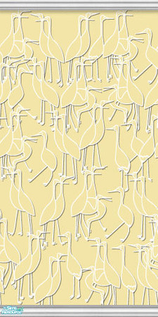 Sims 2 — Studio K Cranes - Pale Sun by StudioKhagerks — Part of the Studio K Cranes Series. 28 colors total. Coordinates