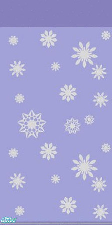 Sims 2 — Snowflake Dance by Velly_0_Belly — A festive wallpaper (my first creation ever) not limited to just Christmas!