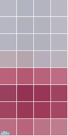 Sims 2 — Joy Tile Set - Pink Wall by s00z — 