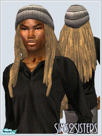 Sims 2 — S2S Rasta Style hair - #390775 Recolor by sims2sisters — Available for child, teen, YA, Adult and Elder