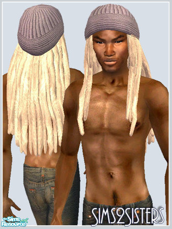 Sims 2 — S2S Rasta Style hair - #390775 Recolor by sims2sisters — Available for child, teen, YA, Adult and Elder