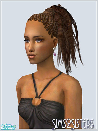 Sims 2 — S2S Hair 060622 - #390774 Recolor by TSR Archive — Enjoy!