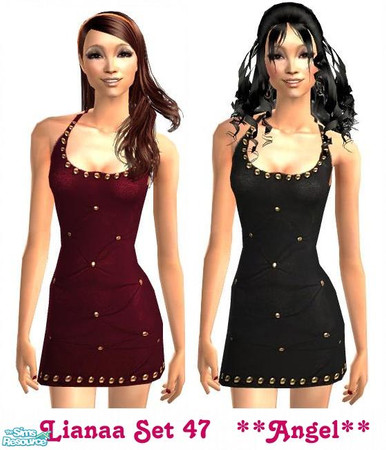 Sims 2 — Set 47 Angel by Lianaa — Set 47 Angel