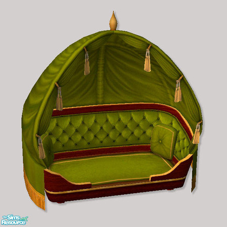 Sims 2 — Pet Basket Fantastic - spring green by chrissy6930 — Recolor of Pet Basket Fantastic.