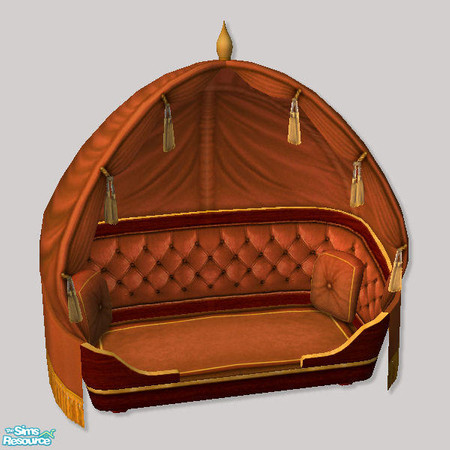 Sims 2 — Pet Basket Fantastic - salmon by chrissy6930 — Recolor of Pet Basket Fantastic.