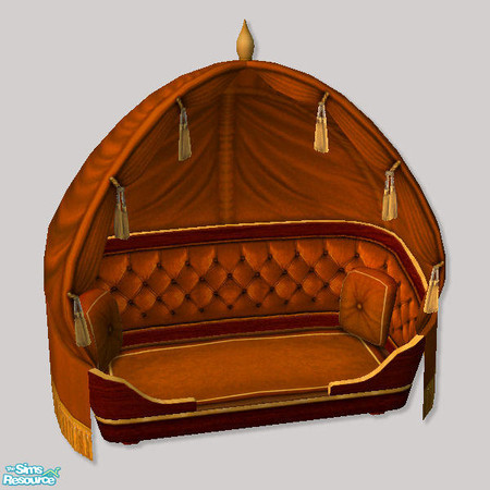 Sims 2 — Pet Basket Fantastic - orange by chrissy6930 — Recolor of Pet Basket Fantastic.