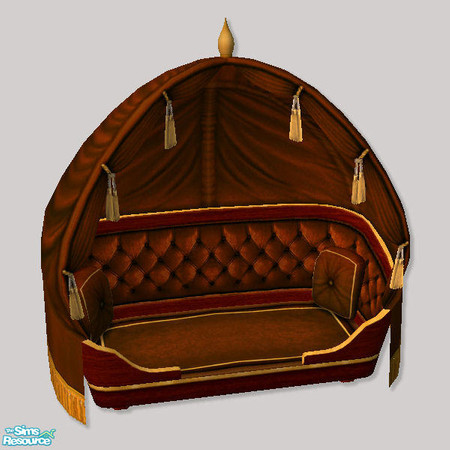 Sims 2 — Pet Basket Fantastic - chocolate by chrissy6930 — Recolor of Pet Basket Fantastic.
