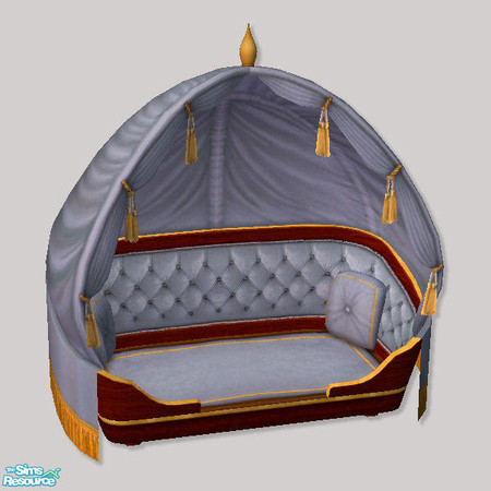 Sims 2 — Pet Basket Fantastic - baby blue by chrissy6930 — Recolor of Pet Basket Fantastic.