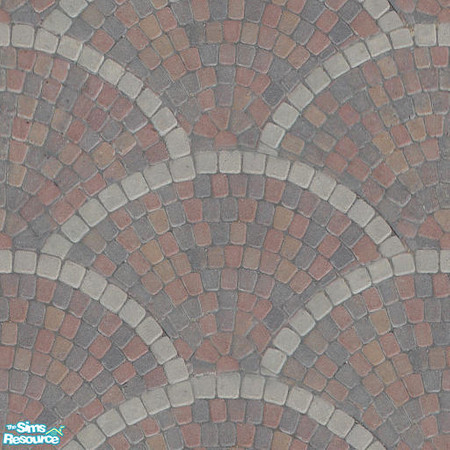 Sims 2 — Brick Walkways -  Brick Parquet 2 by maylynn55 — These floors are all various brick walkways. I have made them