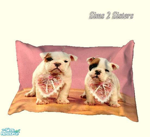 Sims 2 — S2S Floor pillow - #391281 Recolor by sims2sisters — Enjoy!