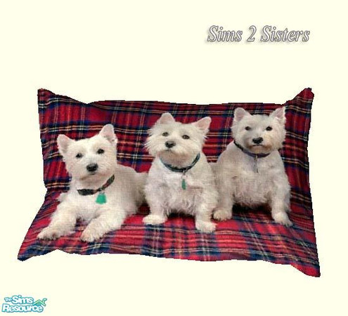 Sims 2 — S2S Floor pillow - #391281 Recolor by sims2sisters — Enjoy!