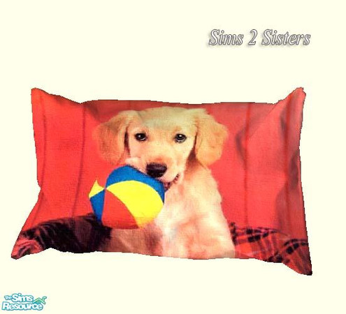 Sims 2 — S2S Floor pillow - #391281 Recolor by sims2sisters — Enjoy!