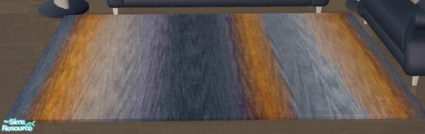 Sims 2 — Renata Livingroom - Recolor 3 - Rug by Simaddict99 — rug recolor, requires Echo's mesh