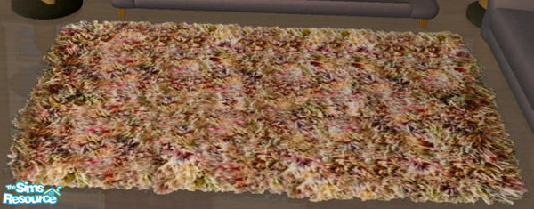 Sims 2 — Renata Livingroom - Recolor 4 - Rug by Simaddict99 — recolor of Echo's rug