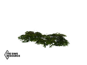 Sims 4 — How Does Your Garden Grow Yellow Shrub by seimar8 — Maxis match yellow scrub shrub ground cover Base Game
