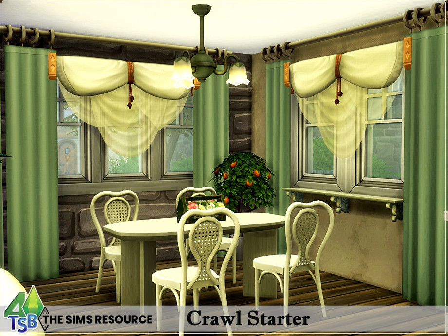 The Sims Resource - Crawl Starter || No CC