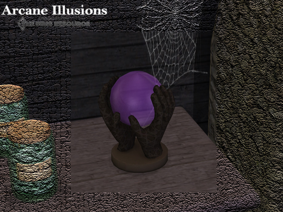 The Sims Resource Arcane Illusion Crystal Ball