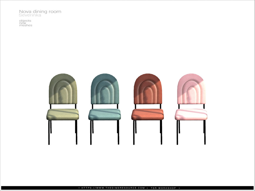 The Sims Resource Nova diningroom dining chair