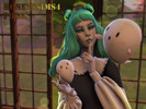 Sims 4 — Kawaii Haunting Poses by HoneysSims4 — 13 single poses + all in one swatch Custom thumbnail
