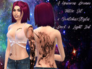 Sims 4 — A Unicorns Dream Tattoo Set by Evemor — Base Game Compatible! A Unicorns Dreams Tattoo Set was made for all to