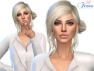 Sims 4 — Isabelle Wray by ferno18 — Sliders have been used on this sim