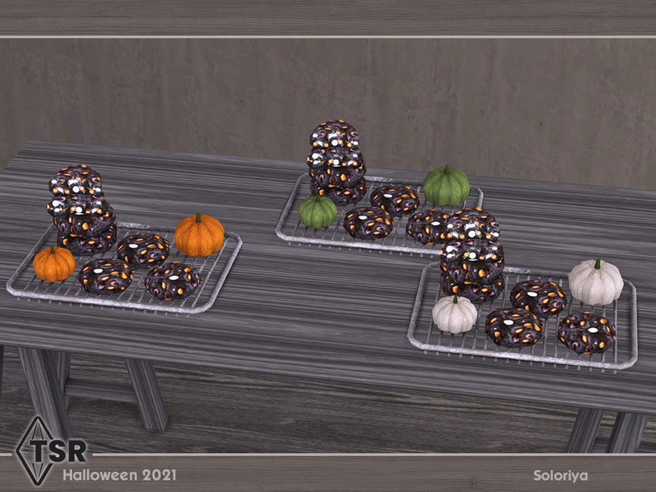 The Sims Resource - Halloween 2021 Decor. Cookies