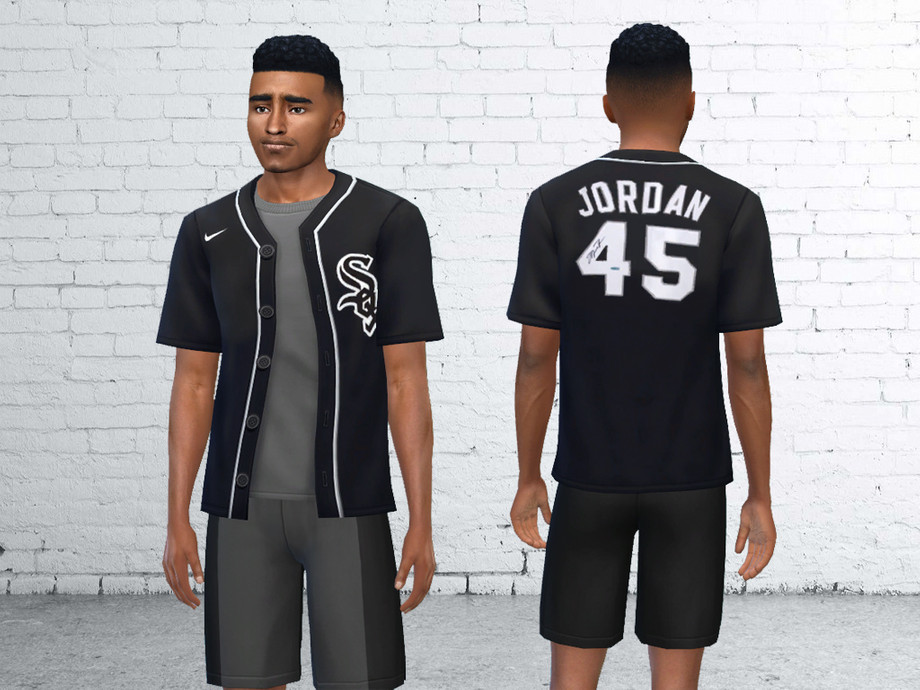 The Sims Resource - Chicago White Sox Jordan