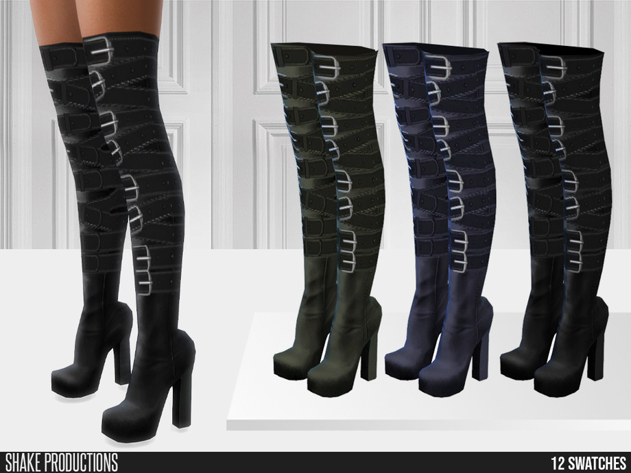 The Sims Resource - 759 - High Heels