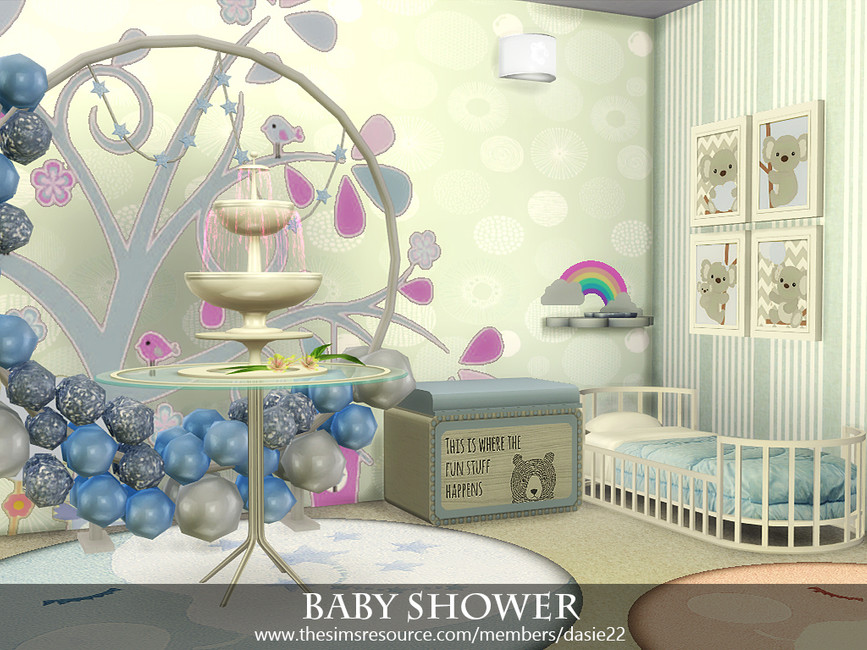 The Sims Resource BABY SHOWER