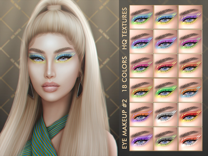 The Sims Resource Patreon Eye Makeup 2