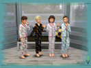 Sims 4 — Kids' Rabbit Pattern Pyjamas by Greyity — Rabbit pattern for boys' pyjamas. It's in four colours! Enjoy.