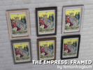 Sims 4 — The Empress, Framed by lemonfrogbutt — The amount of tarot content is kinda lacking on TSR, so I thought I would