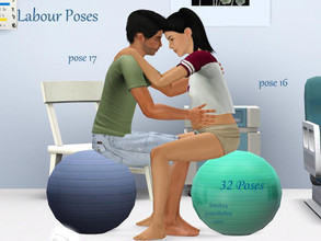 Sims 3 — Child Birth Labour Poses by jessesue2 — Realistic poses for sims getting ready for the miracle of birth. Birth