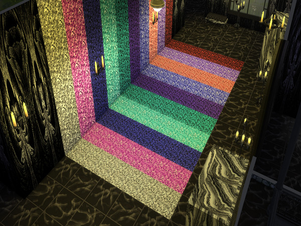 Sims 4 — Marble Madness 1 Flooring by Decaysha — 10 seamless marbled floors by Decaysha. The pattern was free online and