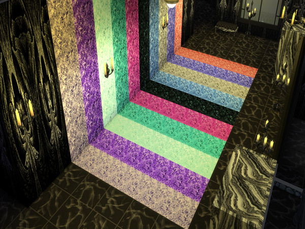 Sims 4 — Marvelous Marble 1 Flooring by Decaysha — 10 seamless marbled floors by Decaysha. The pattern was free online