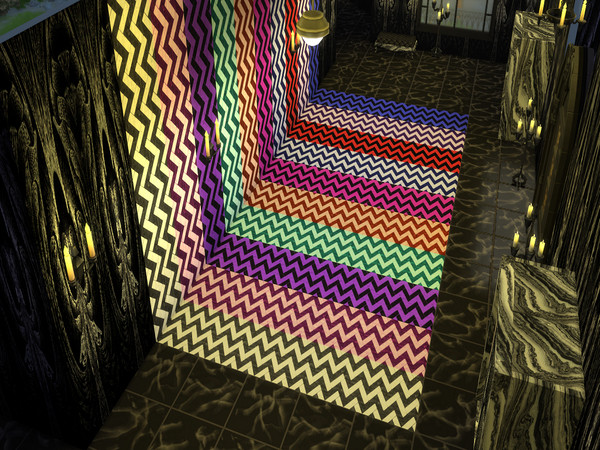 Sims 4 — ZigZag 1 Flooring by Decaysha — 10 seamless brick floors by Decaysha. The pattern was free online and recolored