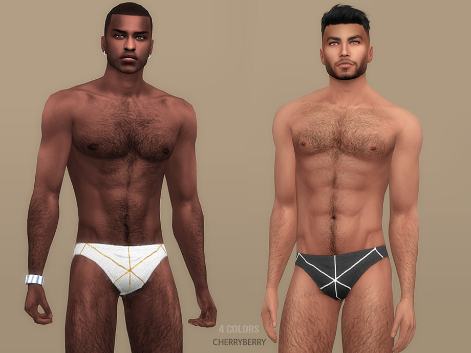 The Sims Resource - ChloeM-Cute Underwear Set