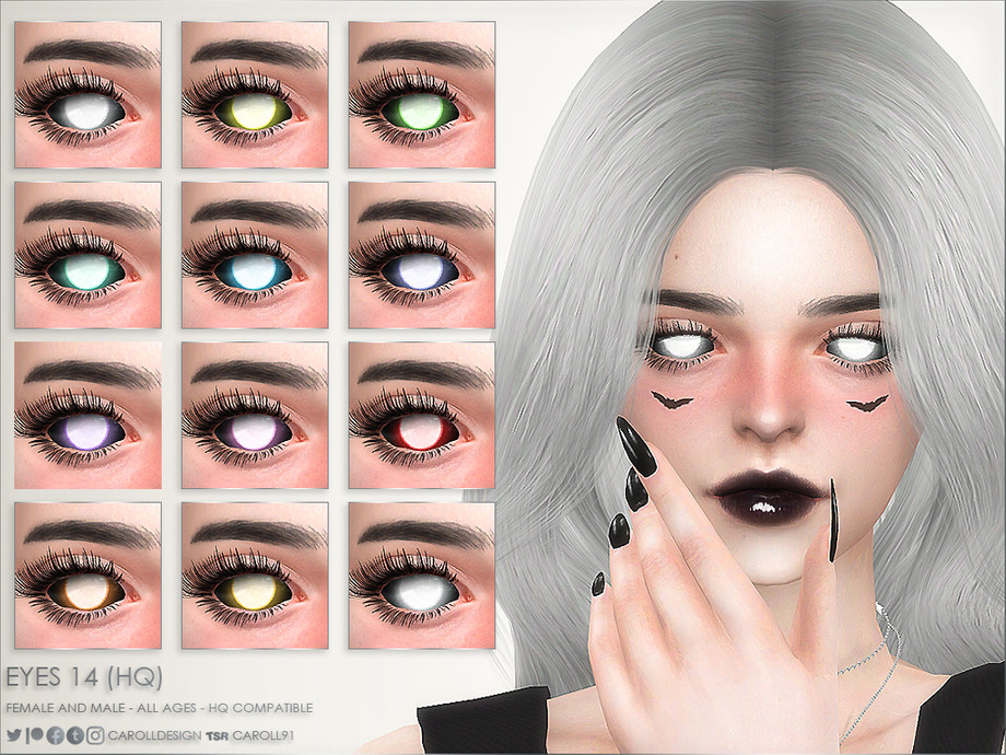 The Sims Resource Eyes 14 Hq