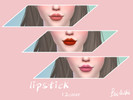 Sims 4 — [Bailizhi]lipstick3 by Bailizhi — lipstick female only 9 color